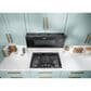 Whirlpool 1.1 Cu. Ft. 1000 watt Low Profile Microwave Hood Combination in Black, , large