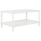 Safavieh Noam Coffee Table in White, , large