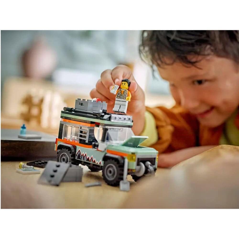LEGO City Off-Road 4x4 Mountain Truck, , large