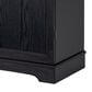 HOMLUX HOMLUX 78.2" Tall Farmhouse Kitchen Pantry Cabinet with 8 Door Shelves, Storage Cabinet with 4 Adjustable Shelves, Hidden Drawer, Wine Rack, Versatile Cupboard for Kitchen, Dining & Bathroom, Ash Black, , large