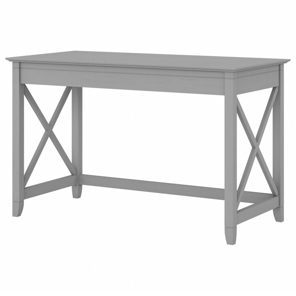 Bush Key West 48" Writing Desk in Cape Cod Gray, , large