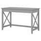 Bush Key West 48" Writing Desk in Cape Cod Gray, , large