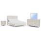 Riverside Furniture Carmella 4 Piece Queen Platform Panel Bedroom Set in Pebble Oak, , large