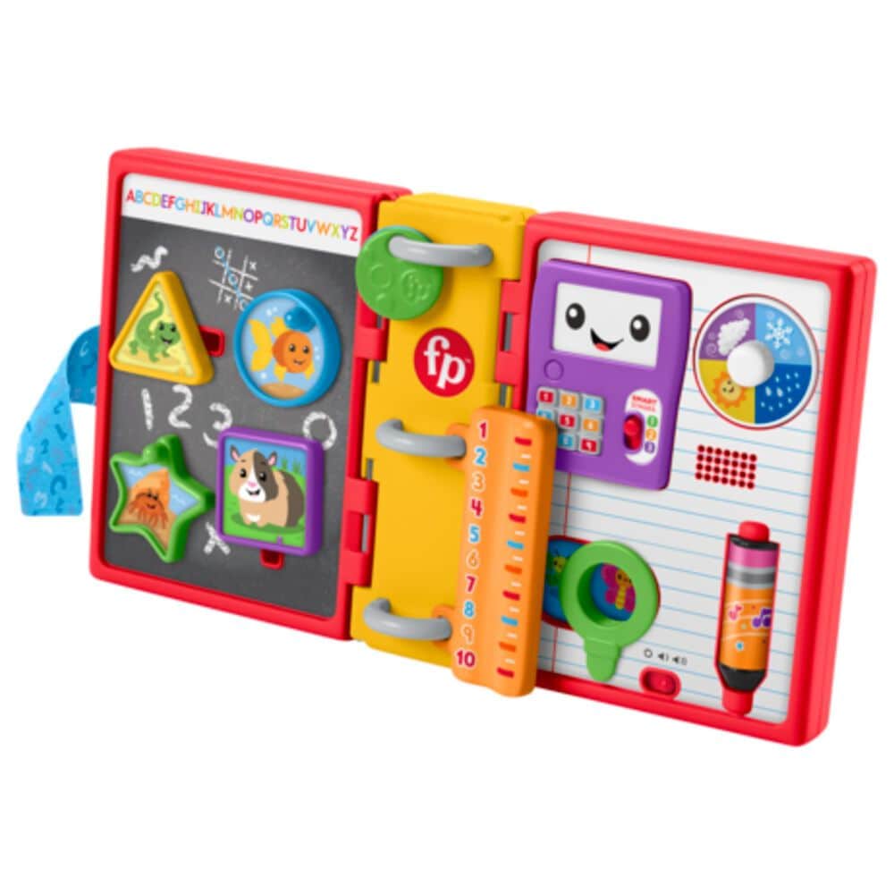 Fisher Price Laugh and Learn 123 Schoolbook, , large