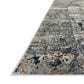 Loloi Cascade CAS-01 5"3" x 7"7" Taupe and Blue Area Rug, , large