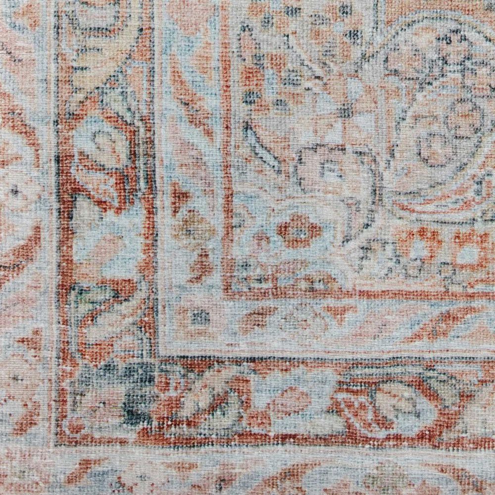 Magnolia Home Lenna LEA-02 2&#39; x 5&#39; Ocean and Apricot Area Rug, , large