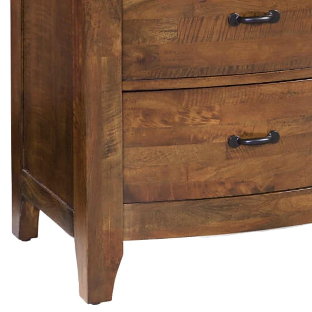 Napa Furniture Design Whistler Retreat 3-Drawer Nightstand in Dark Mango, , large