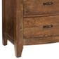 Napa Furniture Design Whistler Retreat 3-Drawer Nightstand in Dark Mango, , large
