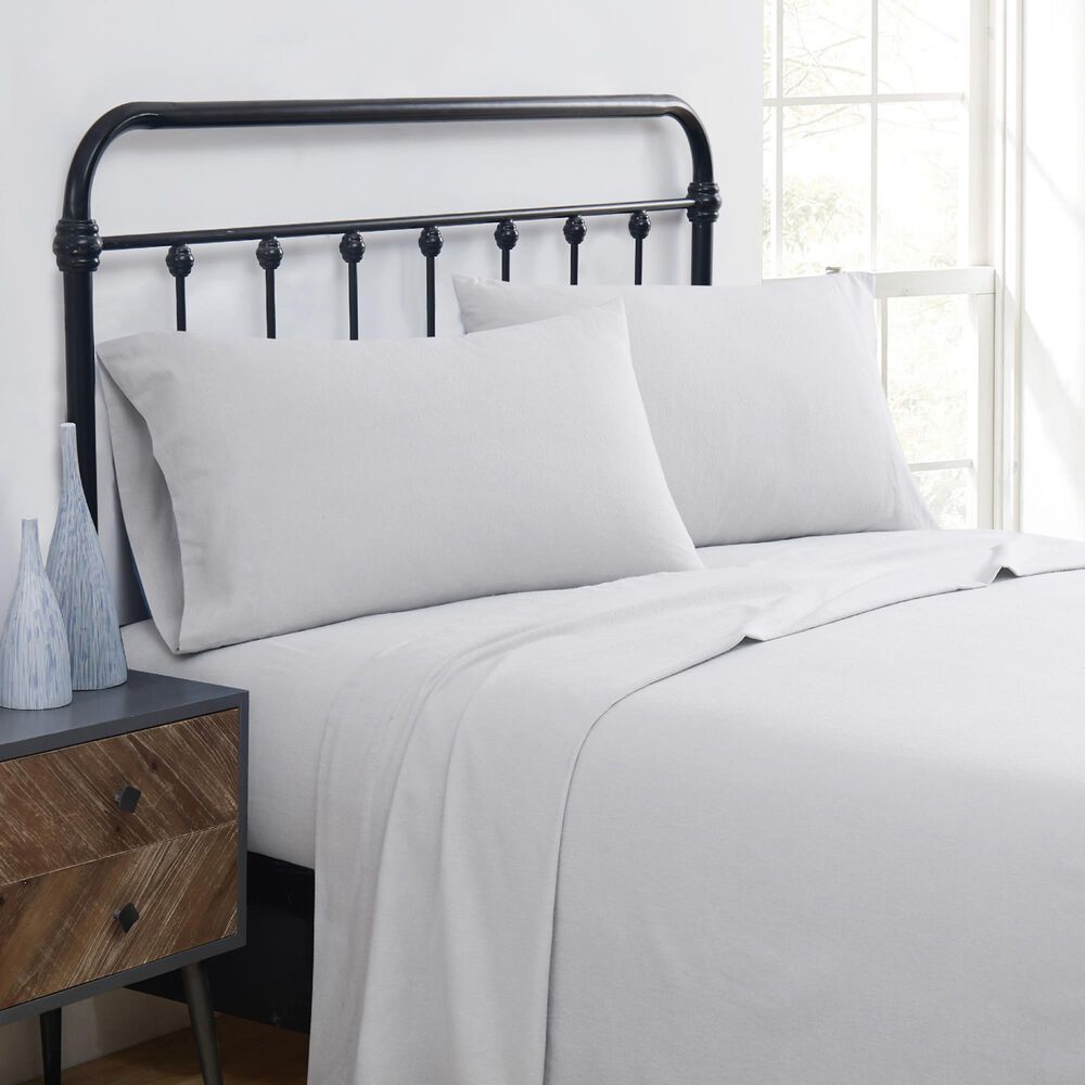 Pem America Truly Soft 4-Piece King Sheet Set in Grey, , large