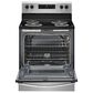 Whirlpool 4.8 Cu. Ft. Freestanding Electric Range with Self-Cleaning in Stainless Steel, , large