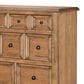 Legacy Classic Vintage Market 3-Piece Queen Post Canopy Bedroom Set in Barnwood Oak and Kettle Black, , large