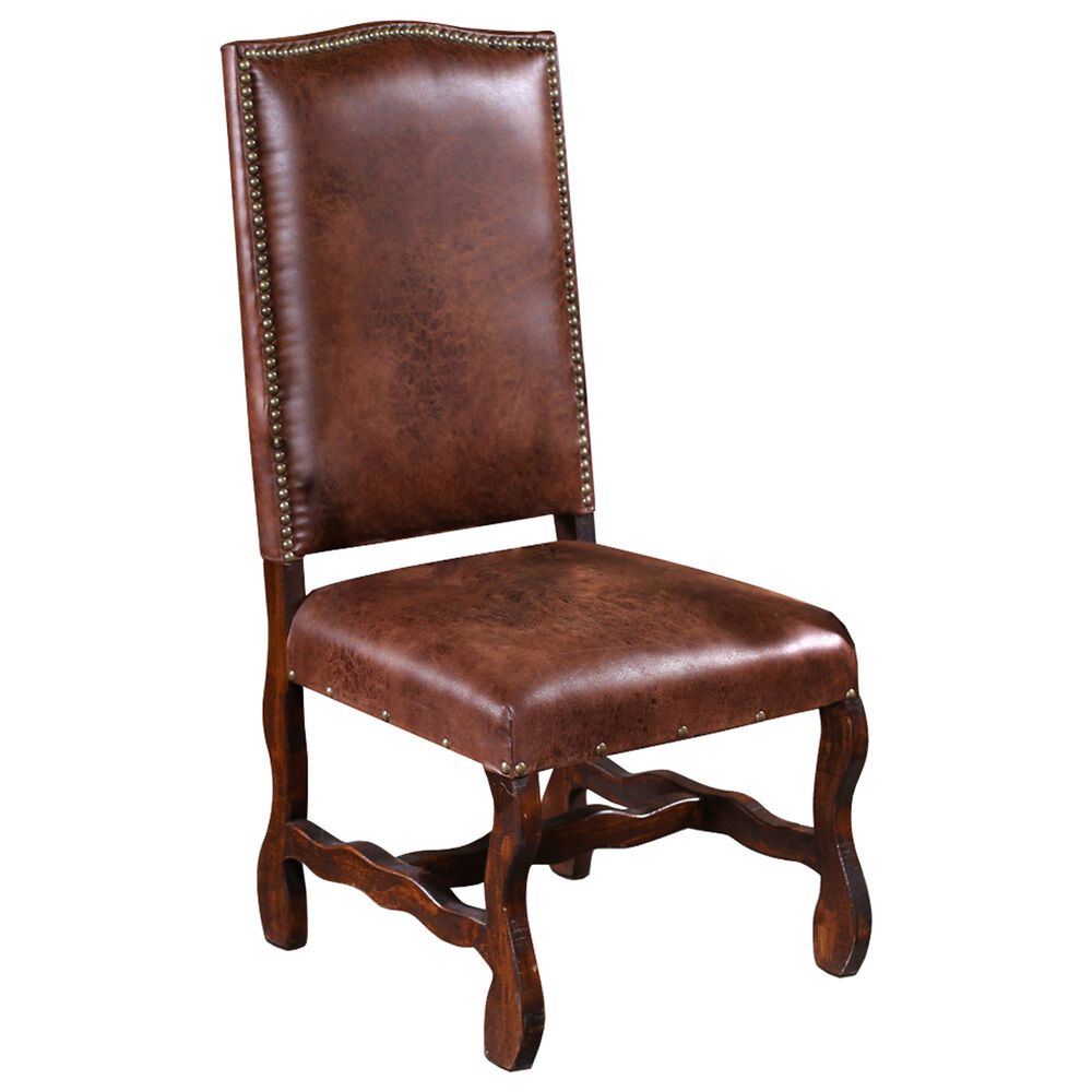 Sunset Bay Montecristo Side Chair in Dark Brown, , large