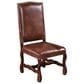 Sunset Bay Montecristo Side Chair in Dark Brown, , large