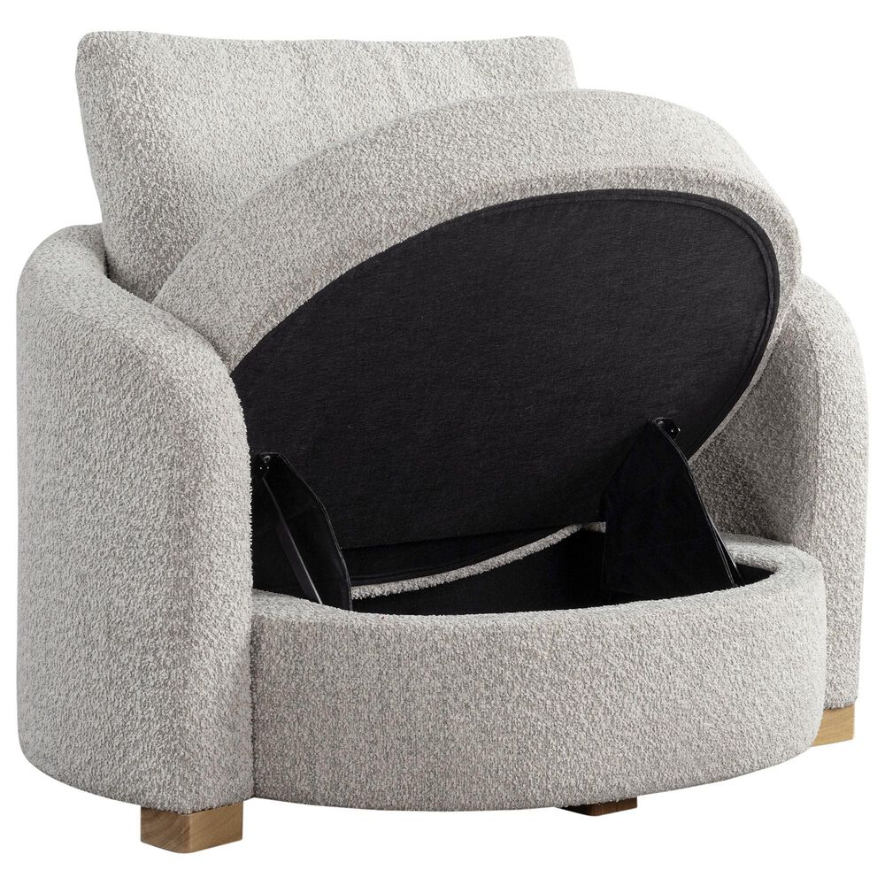 Lifestyle Solutions Manchester Accent Chair in Ivory, , large