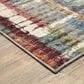 Oriental Weavers Tisdell TIS12 Multicolor 3"9" x 5"2" Area Rug, , large