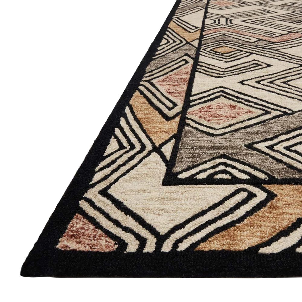 Loloi Nala NAL-03 2&#39;6&quot; x 7&#39;6&quot; Ivory Runner, , large