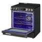 LG 6.3 Cu. Ft. Smart Electric Slide-in Range with Air Fry and EasyClean in Black Stainless Steel, , large