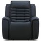 Interlochen High End Power Recliner with Power Headrest in Jet Black, , large