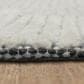Drew and Jonathan Home Sirocco Beni 6" x 9" Black and White Area Rug, , large