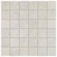 Dal-Tile Exposition Chalk 2" x 2" Straight Joint on 12" x 12" Porcelain Mosaic Sheet, , large