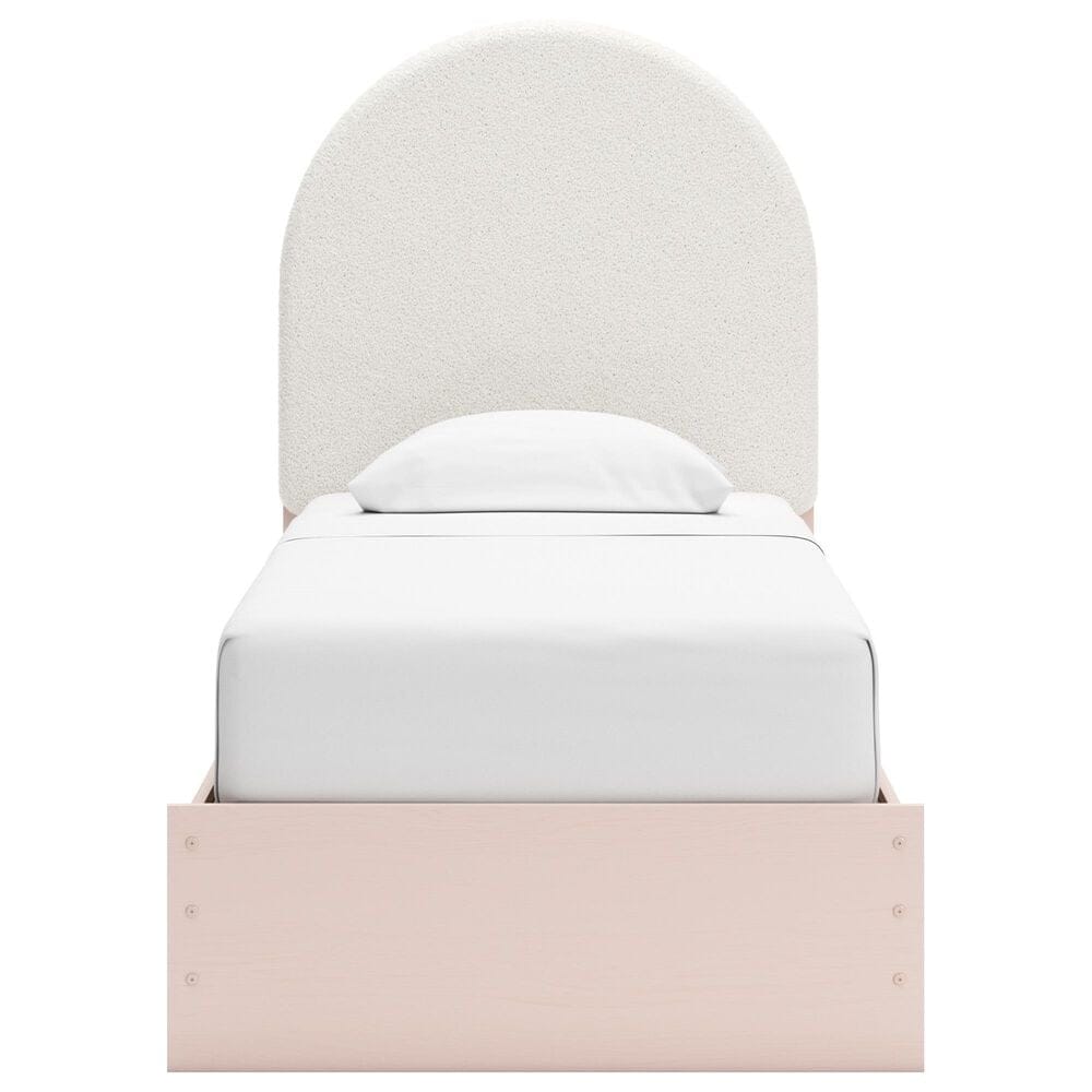 Ashley Wistenpine Twin Upholstered Panel Bed, , large