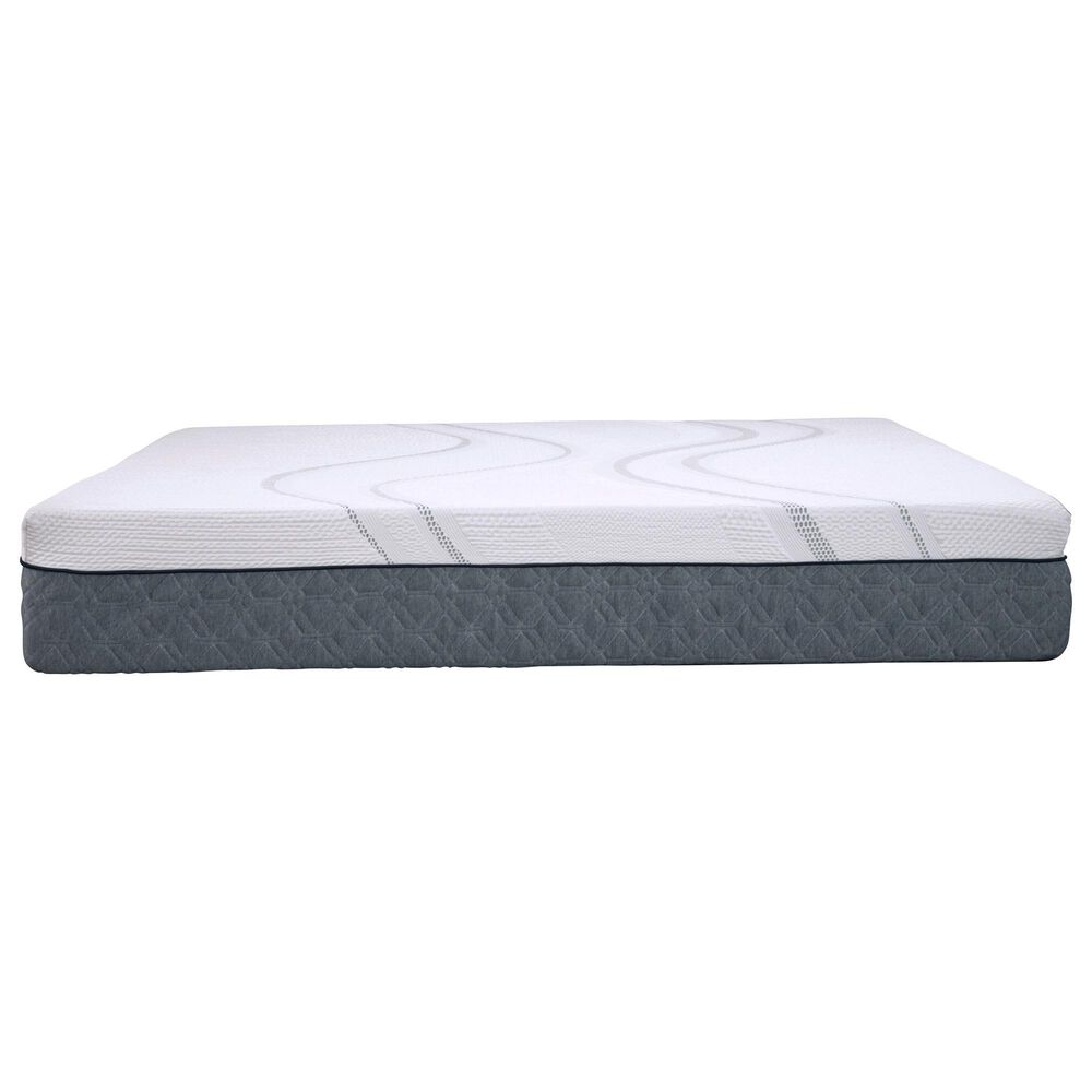 Hearth and Haven Diamond  Capri Graphene Medium King Mattress, , large