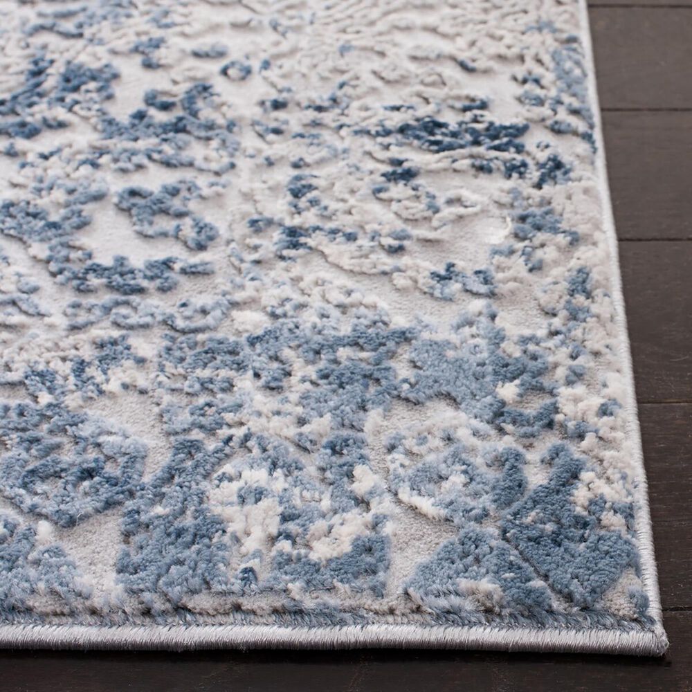 Safavieh Invista INV465 2&#39; x 8&#39; Grey and Ivory Runner, , large