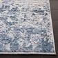 Safavieh Invista INV465 2" x 8" Grey and Ivory Runner, , large