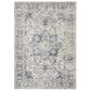 Safavieh Madison MAD603K 5"1" x 7"6" Turquoise and Ivory Area Rug, , large