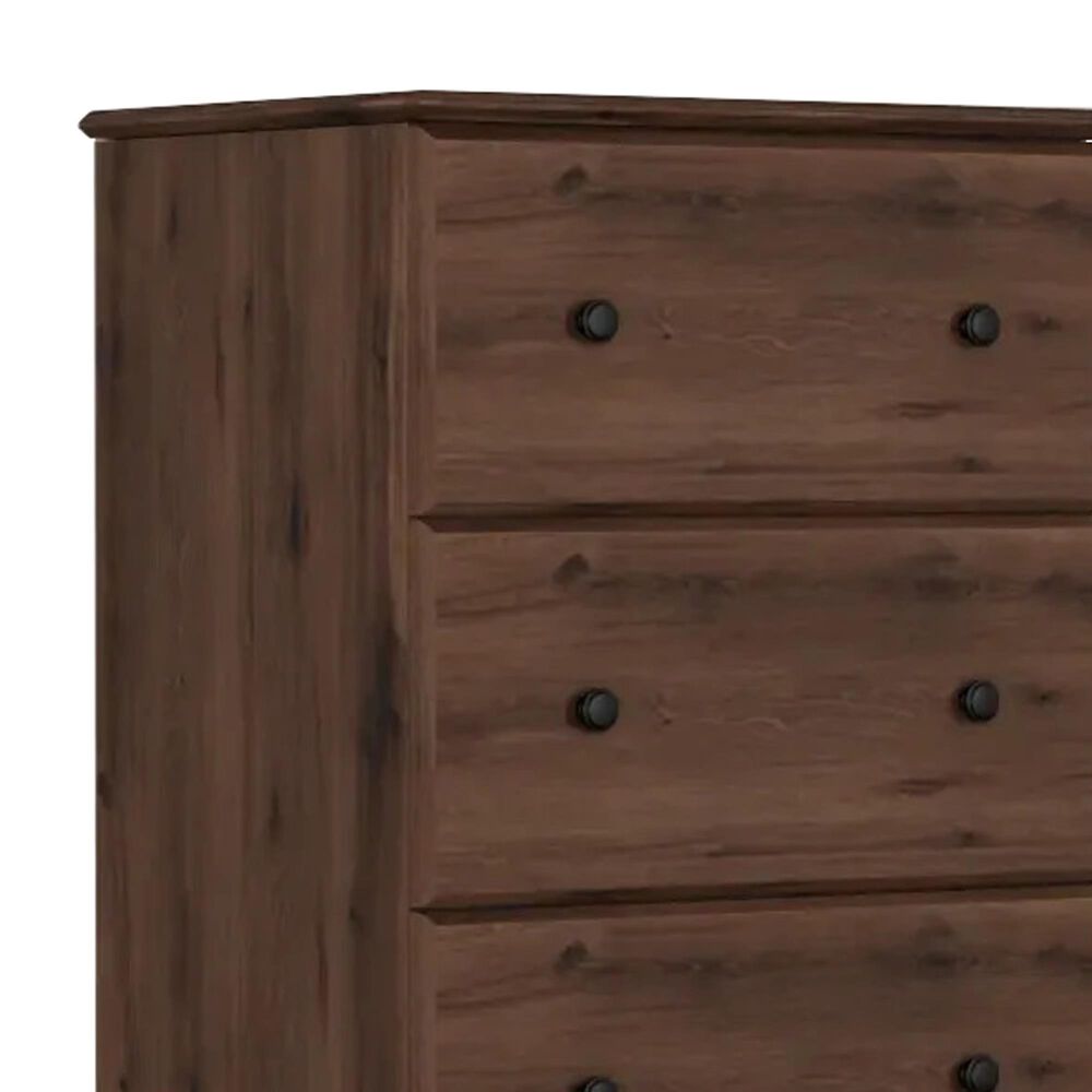 Lemoore Essentials 23" 4-Drawer Chest in Aspen Oak, , large