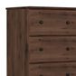 Lemoore Essentials 23" 4-Drawer Chest in Aspen Oak, , large