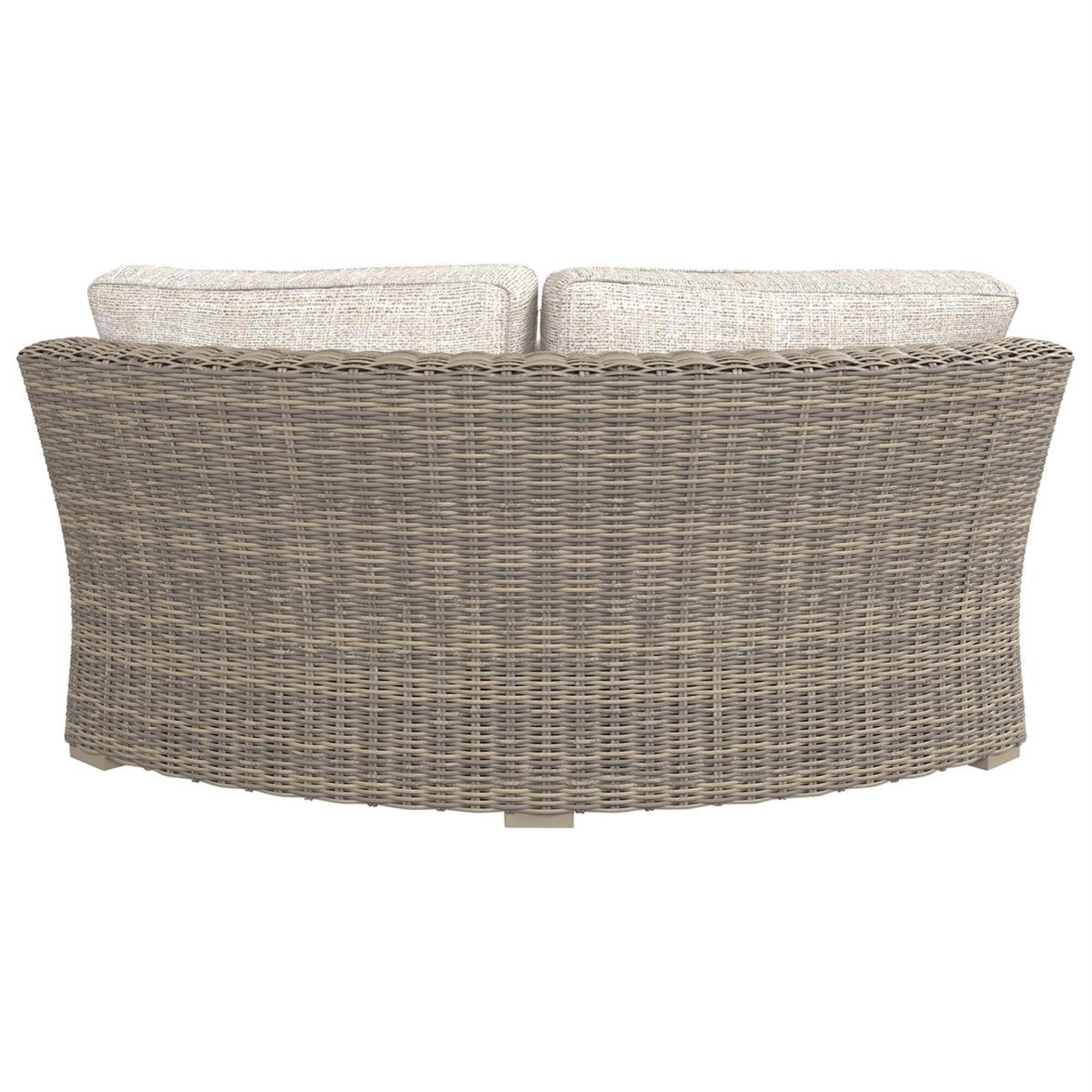 Beachcroft 4 piece hotsell outdoor patio sectional