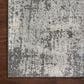 Loloi II Austen 11"2" x 15" Pebble and Charcoal Area Rug, , large