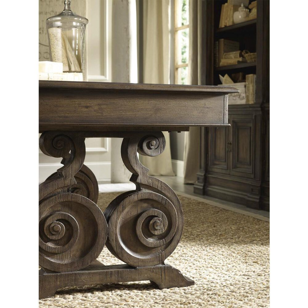 Hooker Furniture Rhapsody Writing Desk in Rustic Walnut, , large