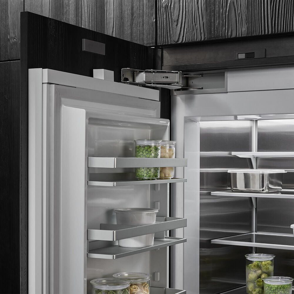 Fisher &amp; Paykel Series 11 7.8 Cu. Ft. Integrated Column Freezer with Right Hinge in Panel Ready, , large