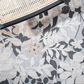 Safavieh Cabana CBN672A 9" x 12" Ivory and Charcoal Indoor/Outdoor Area Performance Rug, , large