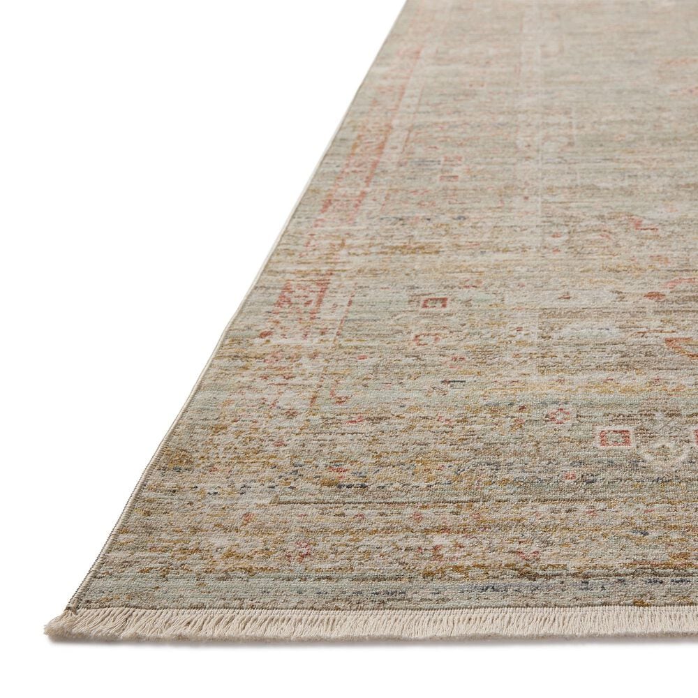 Loloi II Ida 9&#39;3&quot; x 13&#39;1&quot; Spa and Sunrise Area Rug, , large