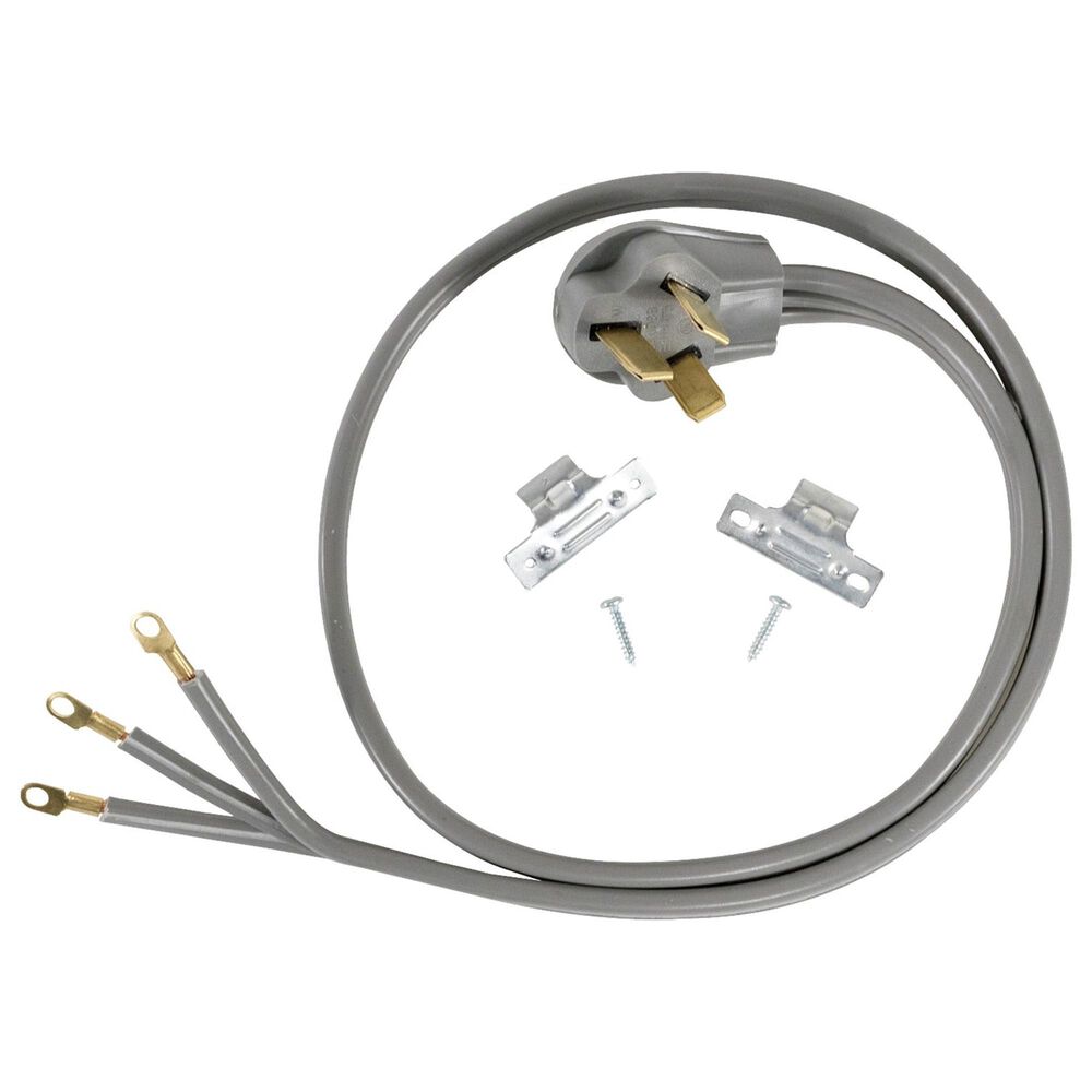 Petra Industries Inc 4-Piece Electric Range 3-Wire Eyelet Accessory Kit in Gray, , large