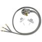 Petra Industries Inc 4-Piece Electric Range 3-Wire Eyelet Accessory Kit in Gray, , large