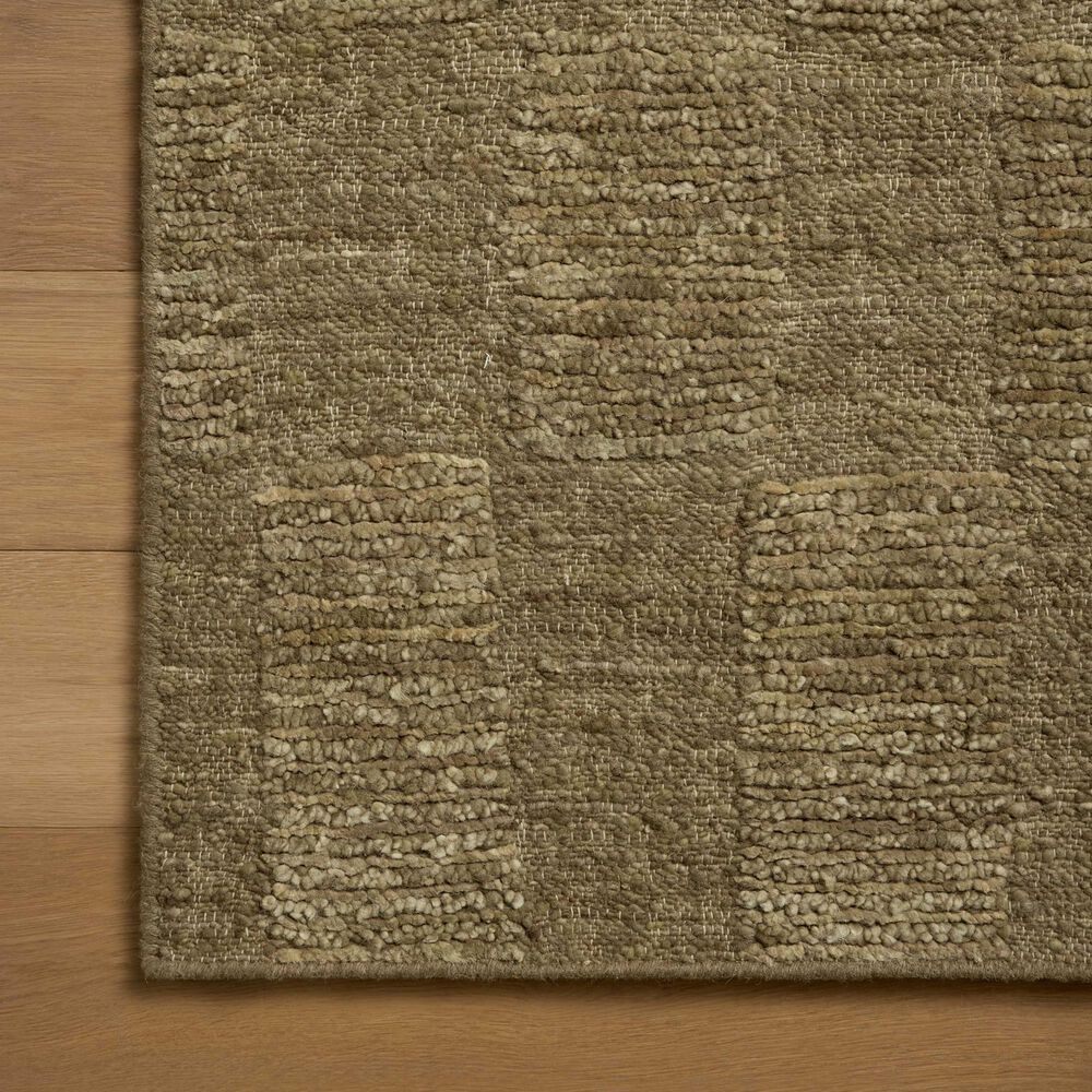 Loloi Sowerby Olive 4' x 6' Area Rug, , large