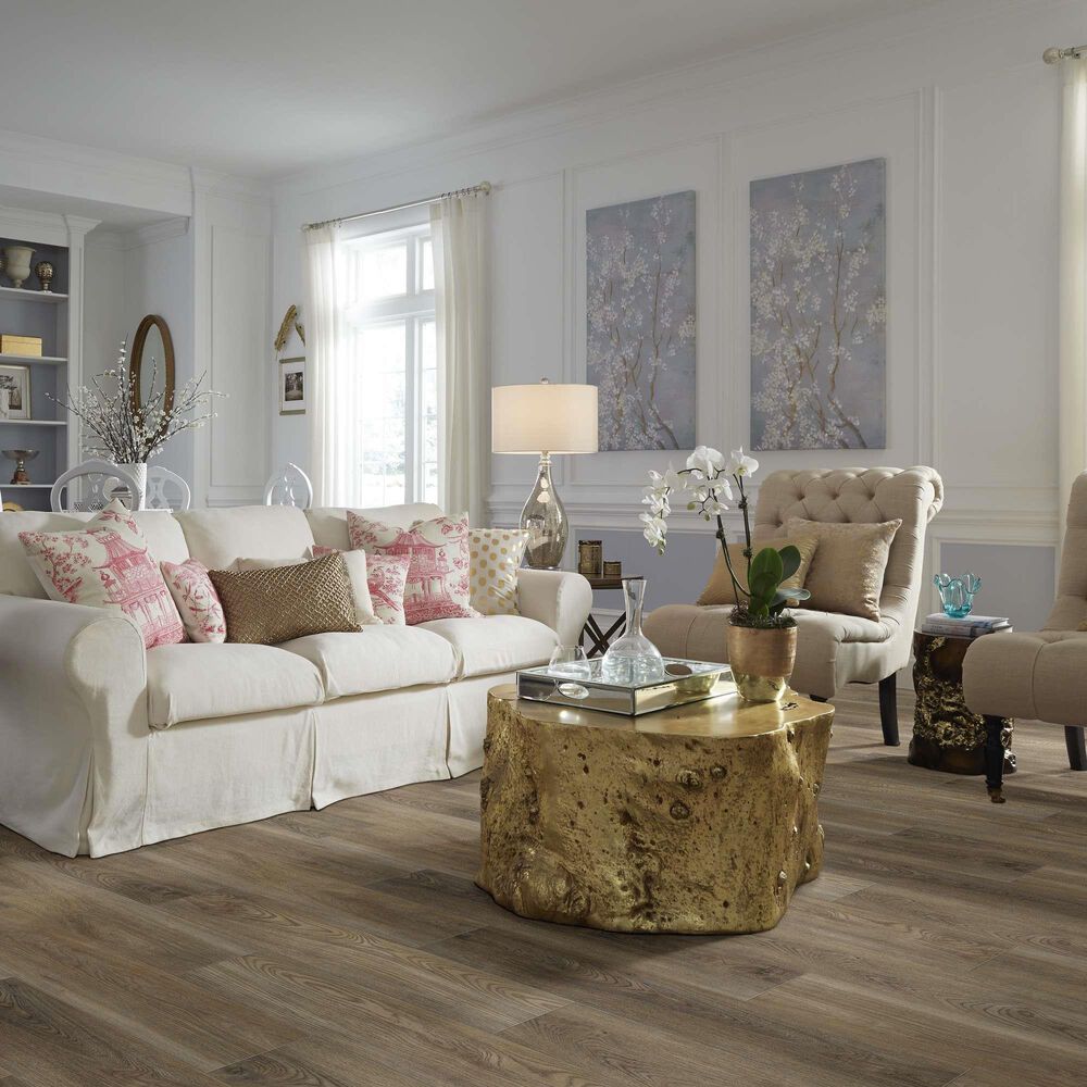 Shaw Distinction Plus Ash Oak 7&quot; x 48&quot; Vinyl Plank, , large