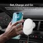 Belkin BoostCharge Pro 15W Magnetic Wireless Car Charger in Grey, , large