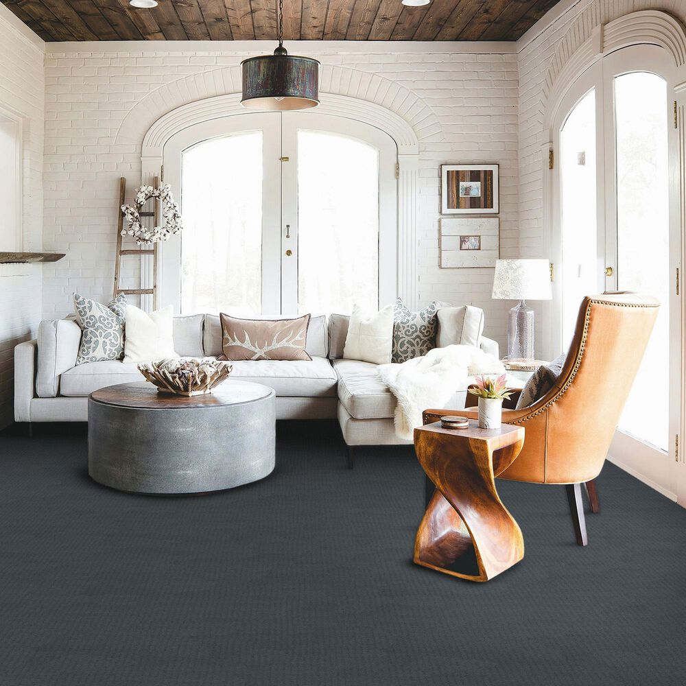Karastan Contemporary Spirit Carpet in Storm, , large