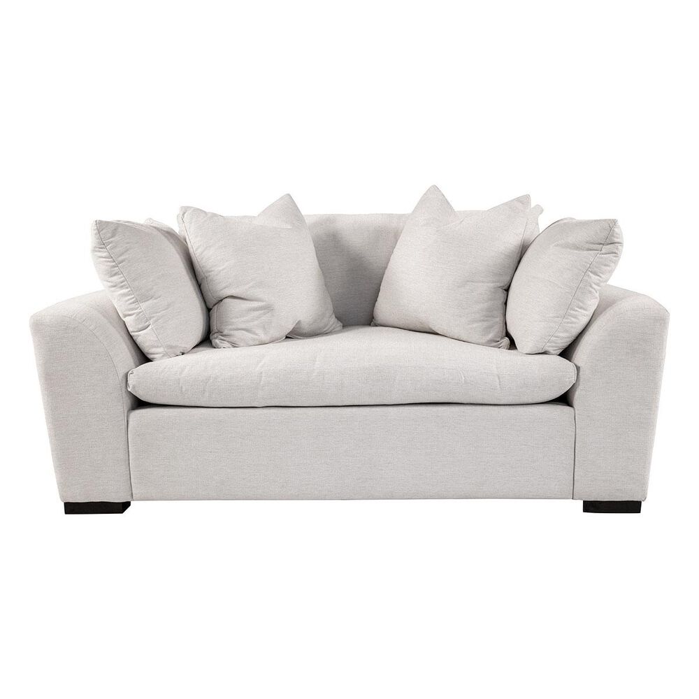 Jonathan Louis Bonham Loveseat in Merit Snow, , large
