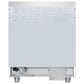 Forno Massimo 30" Freestanding Dual Fuel Range in White, , large