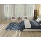 Nourison Garden Oasis GOA03 Navy 5" x 7" Indoor/Outdoor Area Rug, , large