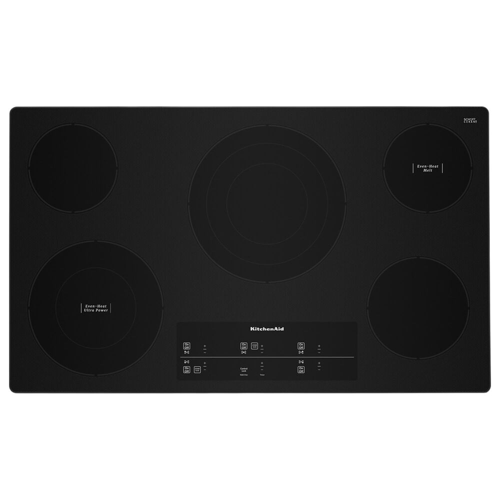 KitchenAid 36" Ceramic Glass, 5 Elements, , large