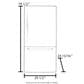 Liebherr 30" Bottom-Freezer Refrigerator in Stainless Steel, , large