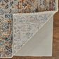Feizy Kaia 7"10" x 9"6" Beige and Multicolor Area Rug, , large