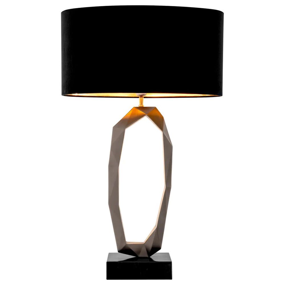 Eichholtz Santos Table Lamp in Black, , large